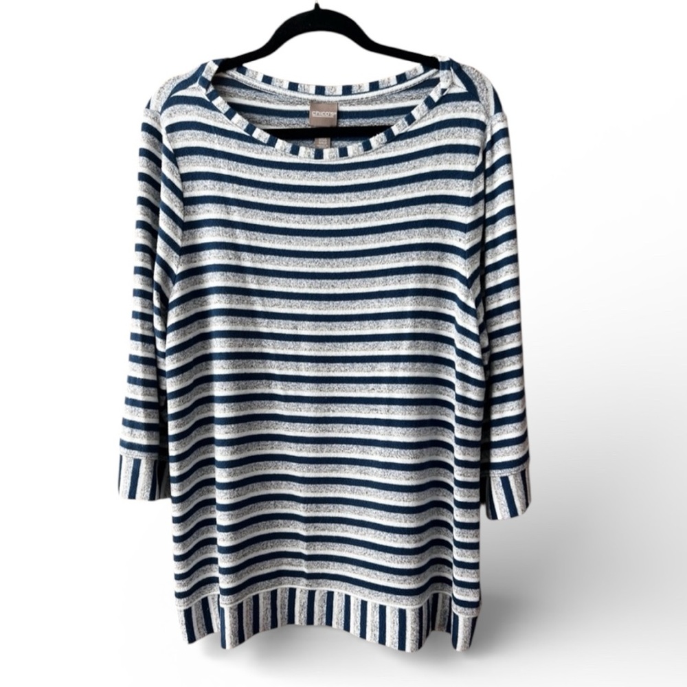 Chico’s Pullover Top. ( NWOT)